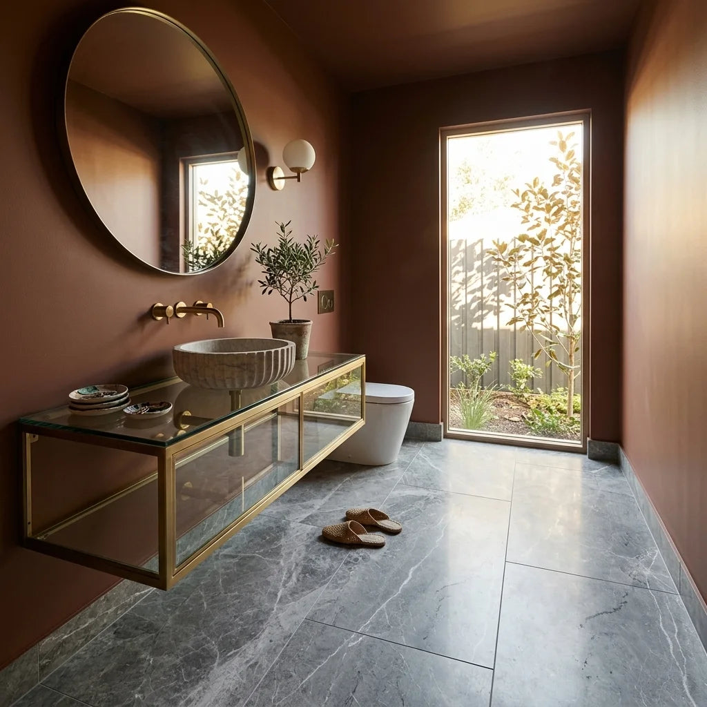 BT556 MYSTERY GREY1200X600 POLISHED — powder room