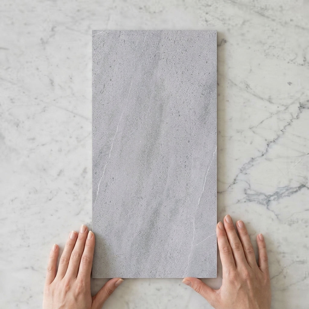 BT574-3 STONE M GREY 300X600 POLISHED