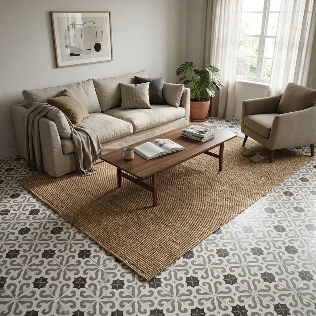 BT576 200x200 MATT — living room