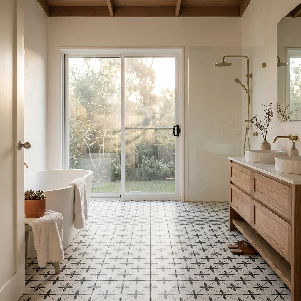 BT577 200x200 MATT — ensuite bathroom