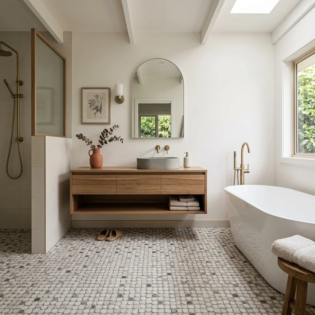 BT577 200x200 MATT — main bathroom