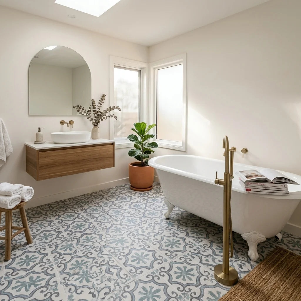 BT578 200x200 Matt — main bathroom