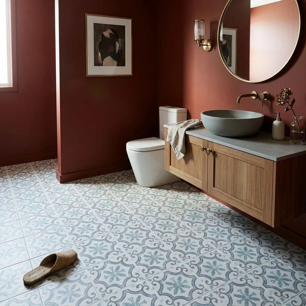 BT578 200x200 Matt — powder room
