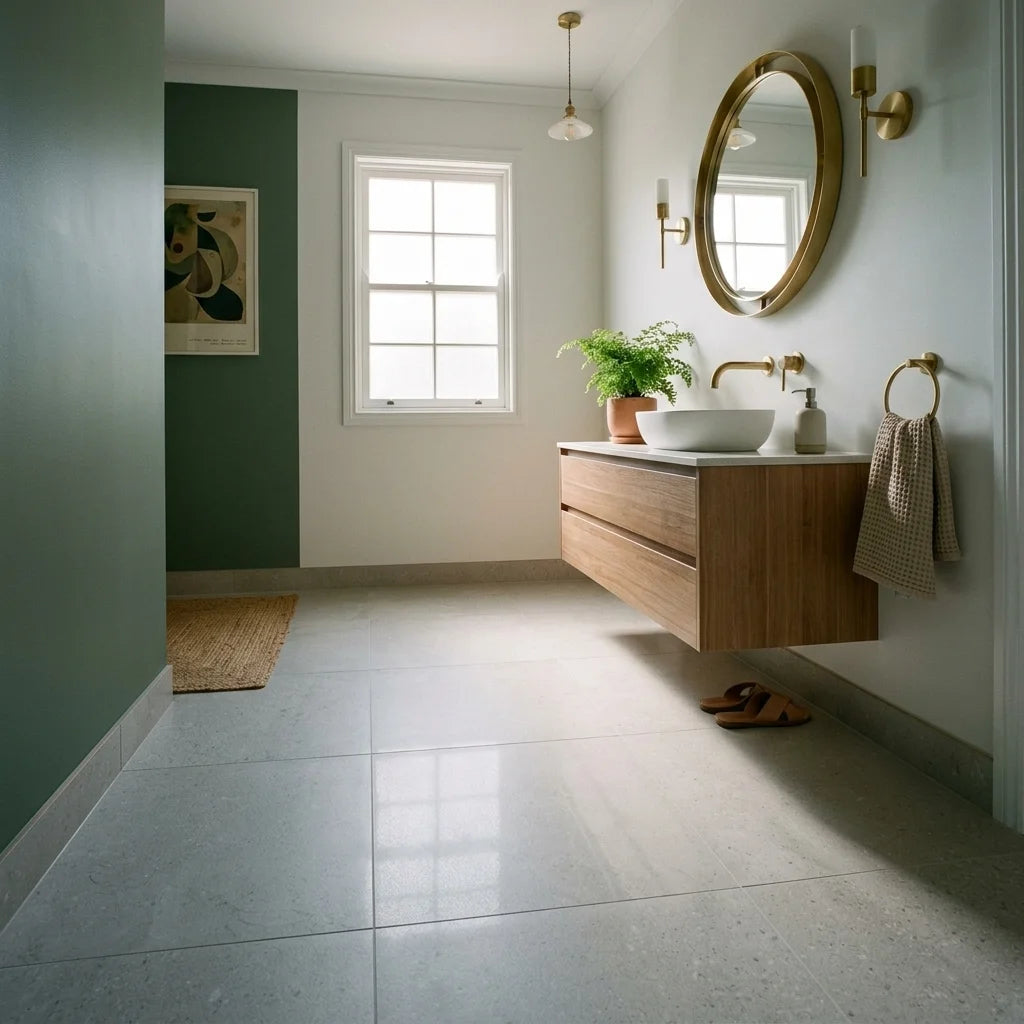 BT585 1200X600 LAPPATO — powder room