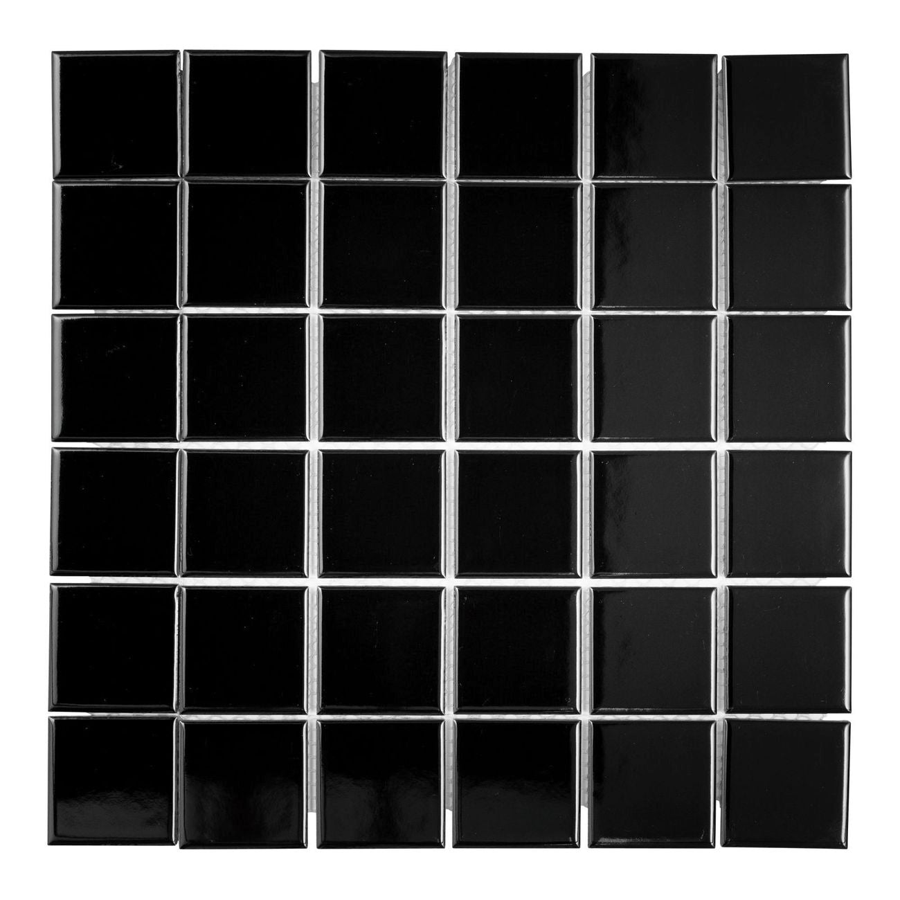 BT633 BLACK SMALL SQUARE POLISHED