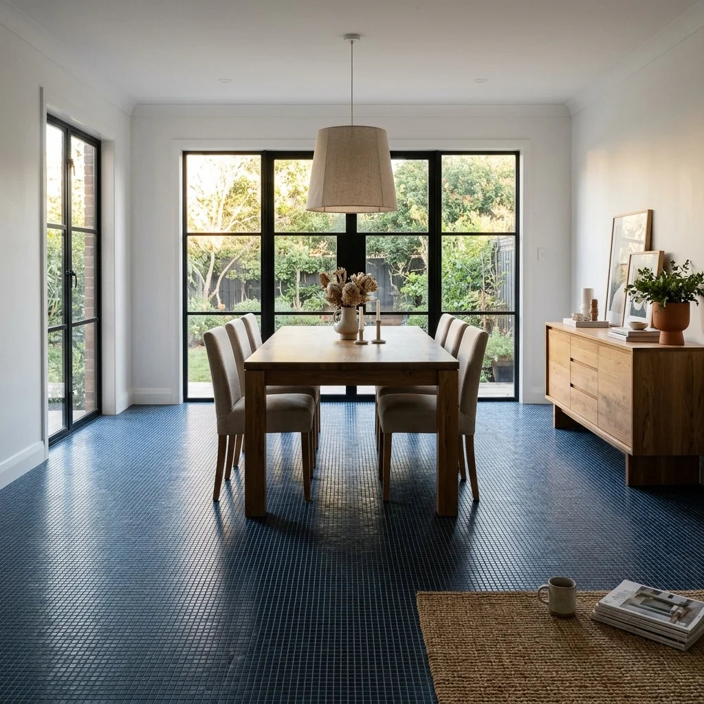 BT659 CLARA NAVY MATT — dining room