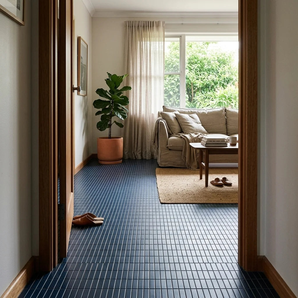 BT659 CLARA NAVY MATT — living room