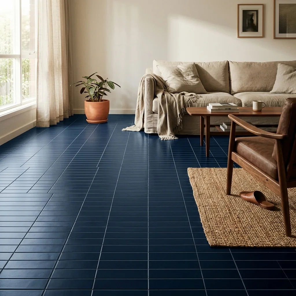 BT659 CLARA NAVY MATT — living room