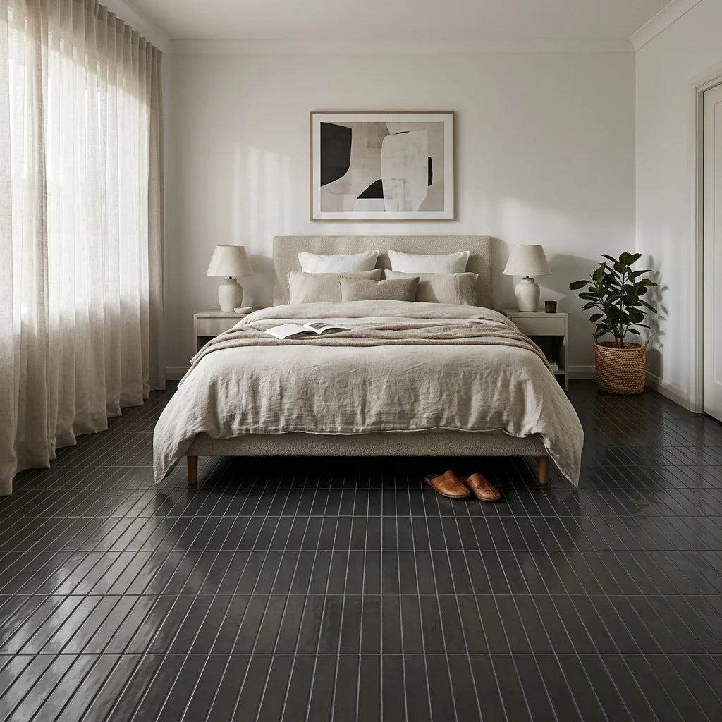 BT666 CLARA DARK GREY GLOSS — bedroom