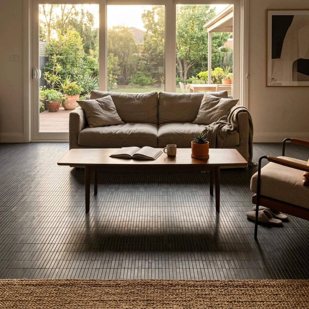 BT667 CLARA DARK GREY MATT — living room