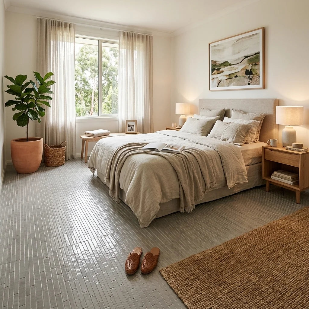 BT674 CLARA GREY GLOSS — bedroom
