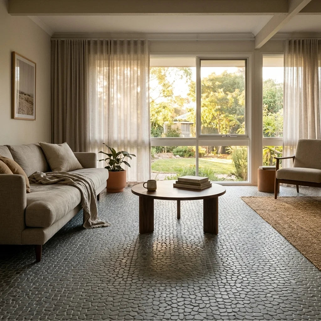 BT675 CLARA GREY MATT — living room