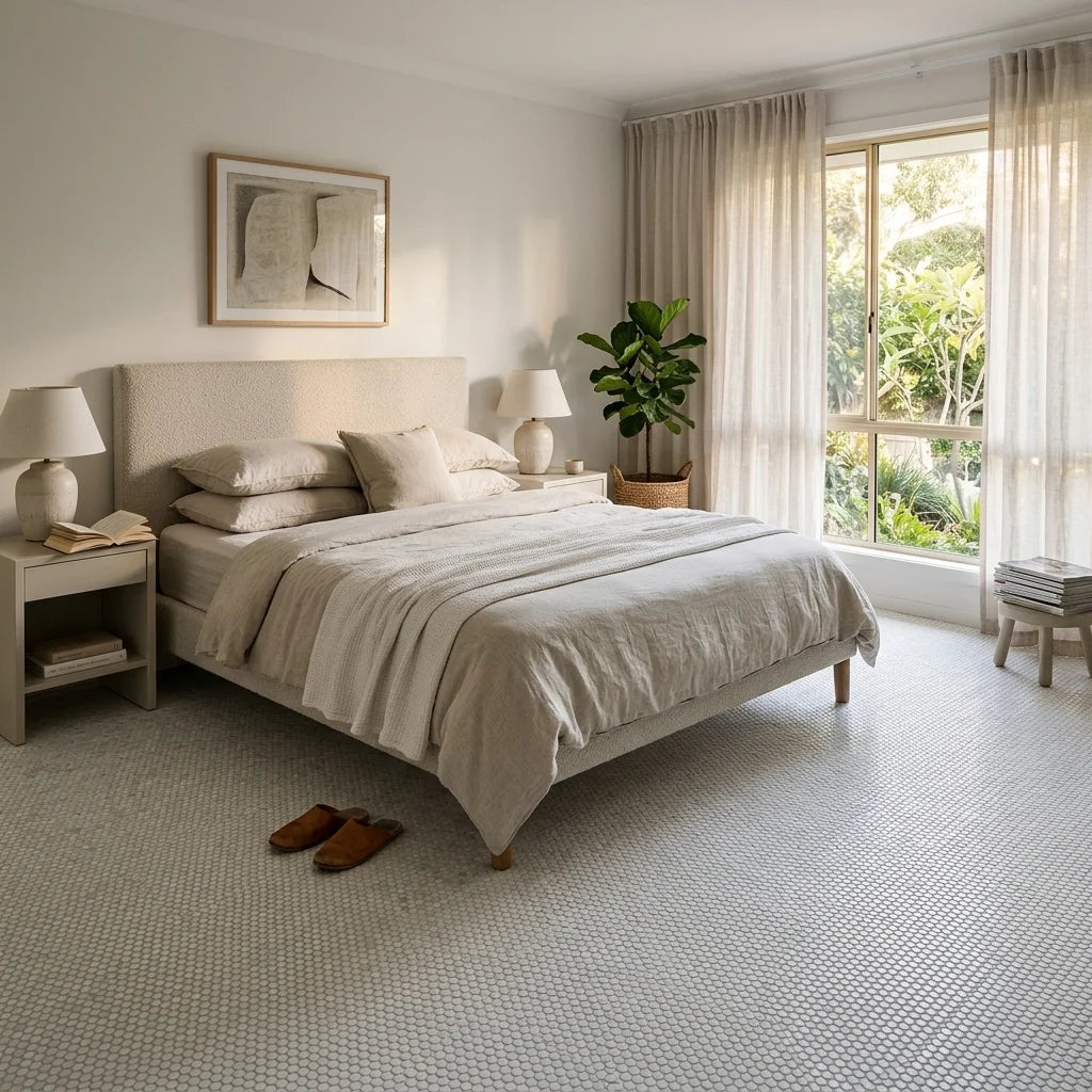 BT683 CLARA WHITE MATT — bedroom