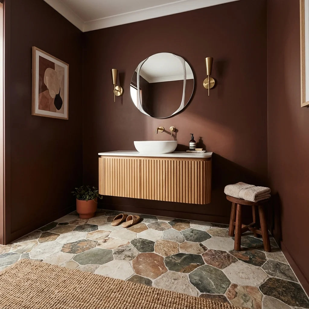 BT693 200x200 MATT — powder room