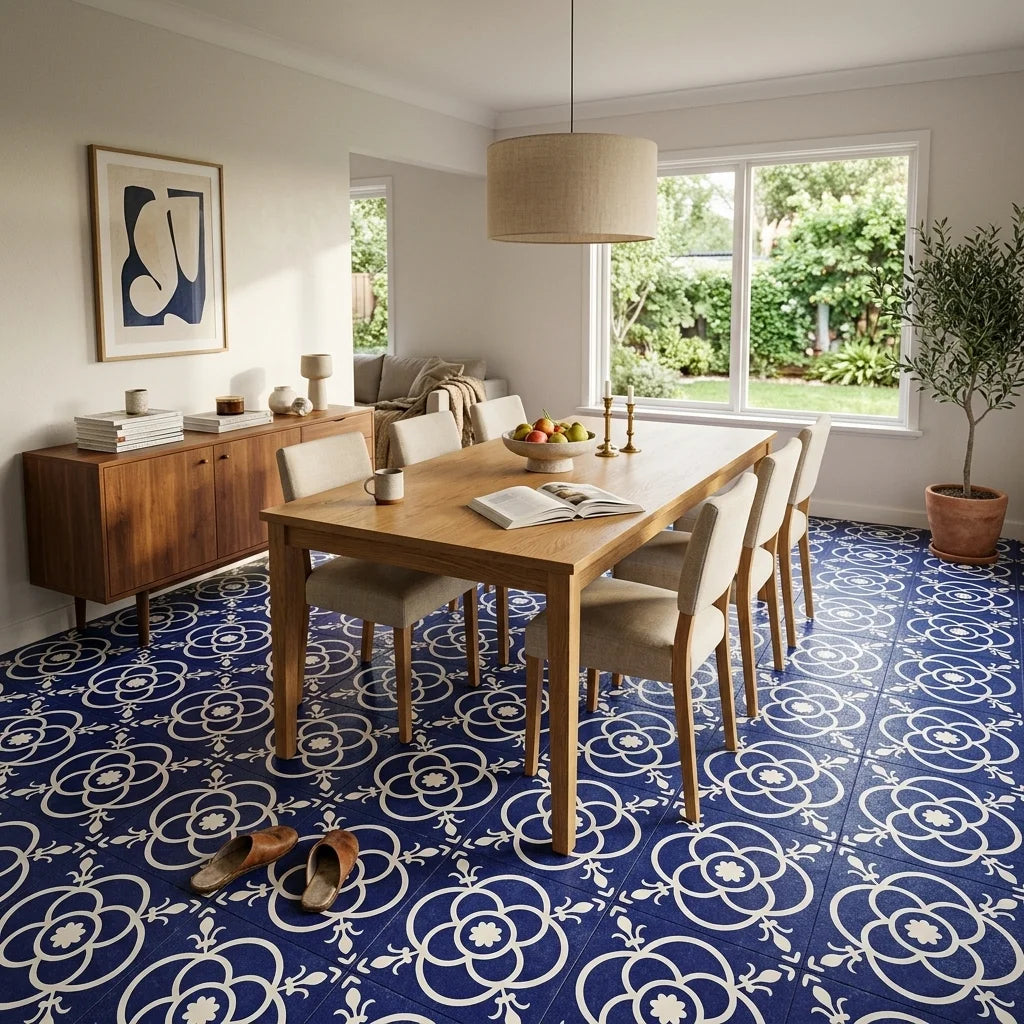 BT694 Richmond wellington 200X200 MATT — dining room