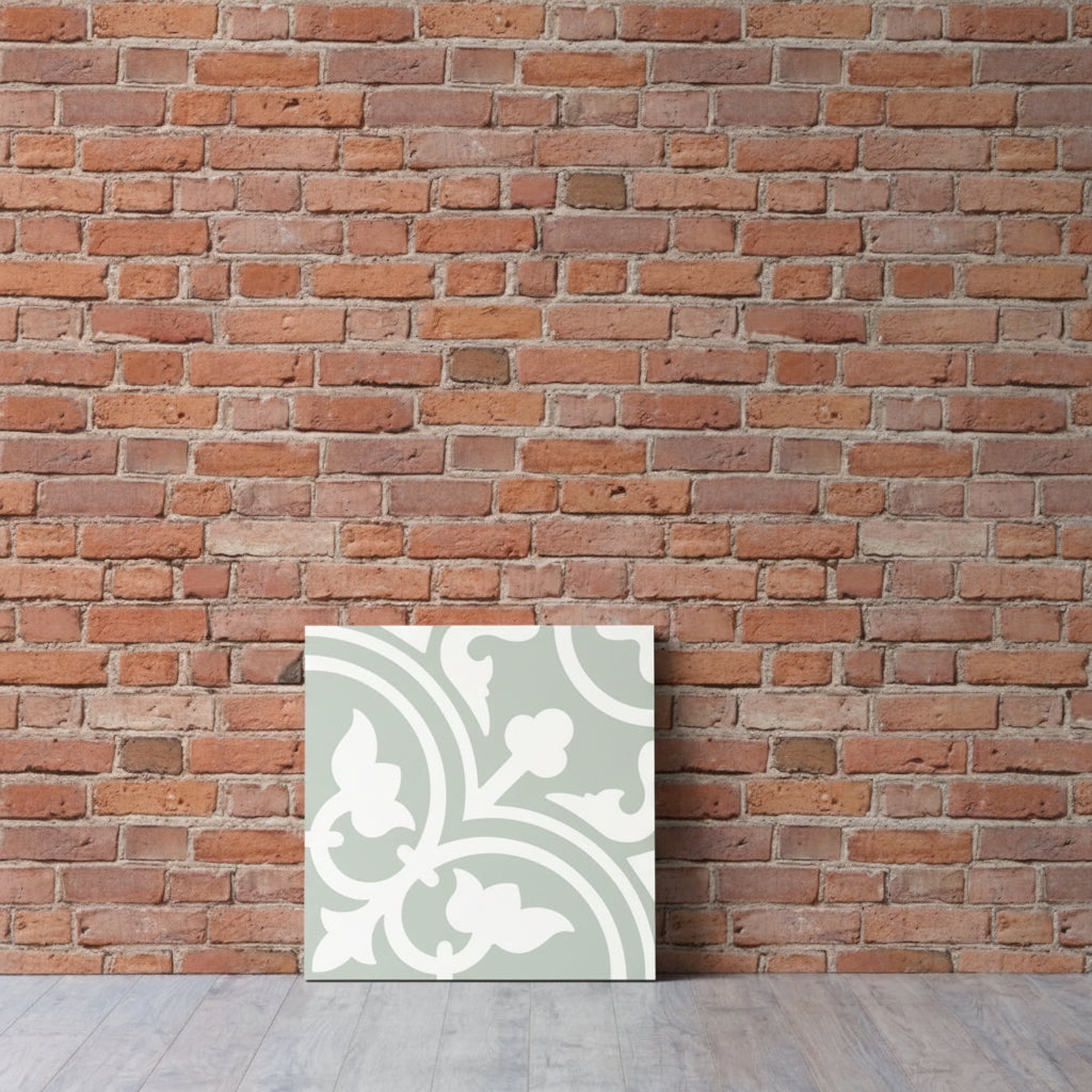 BT696 ASTER GREEN 200X20 MATT