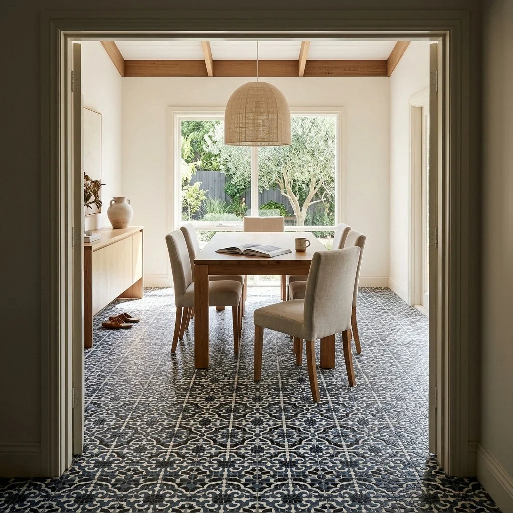 BT699 ASTER DANDELION 200X200 MATT — dining room