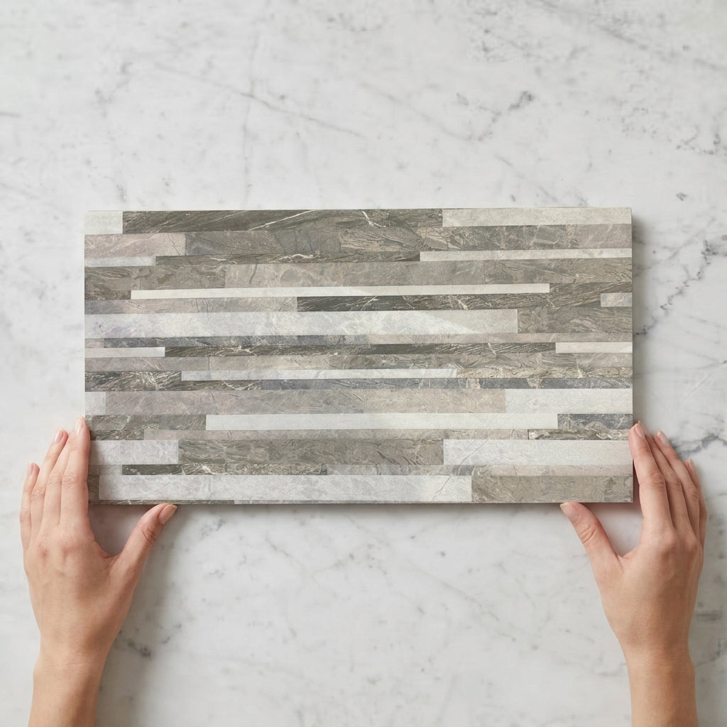 BT740 GREY STONE EFFECT 600X300 MATT