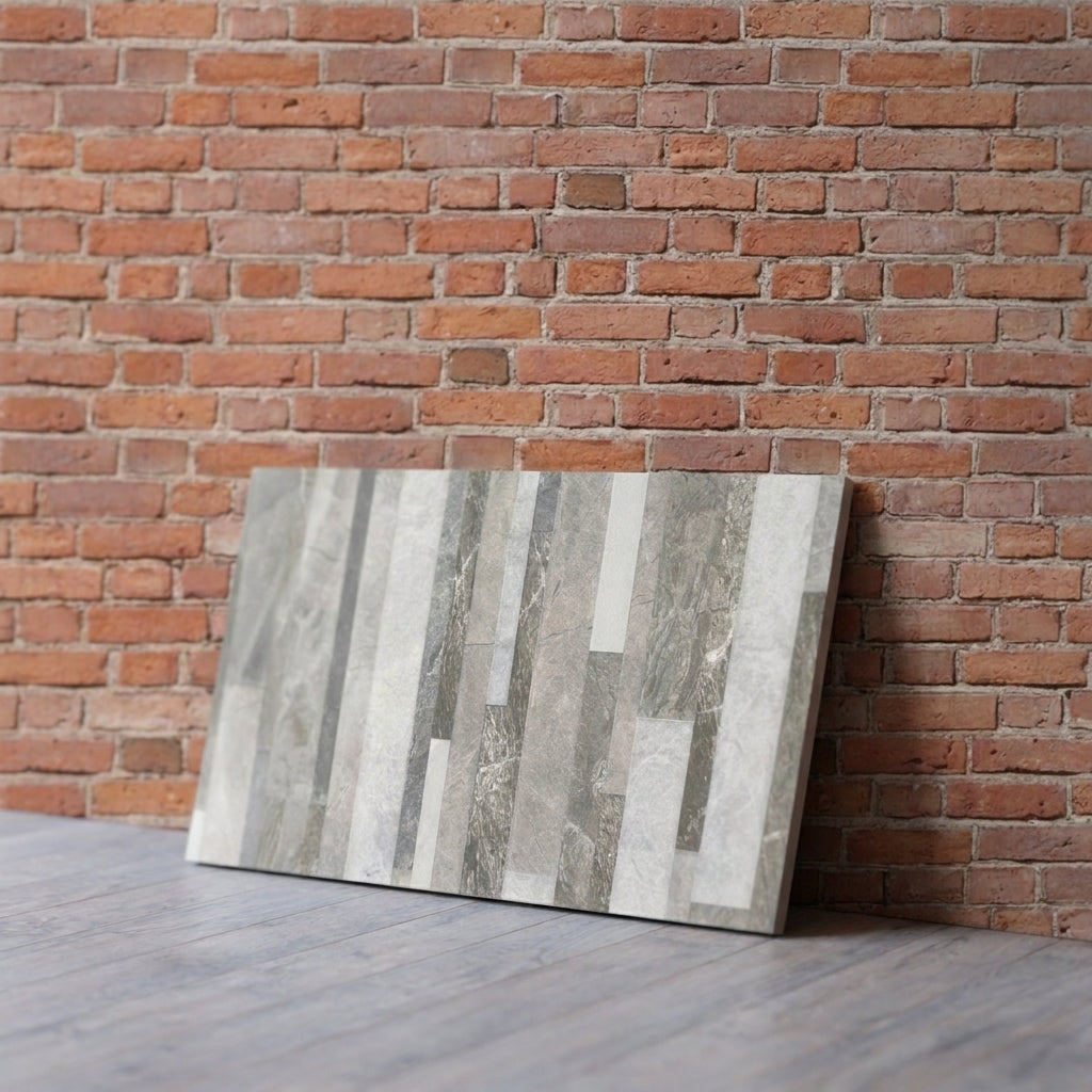 BT740 GREY STONE EFFECT 600X300 MATT