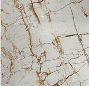 BT767 GOLDEN STRIPE MARBLE 6x6 Polished