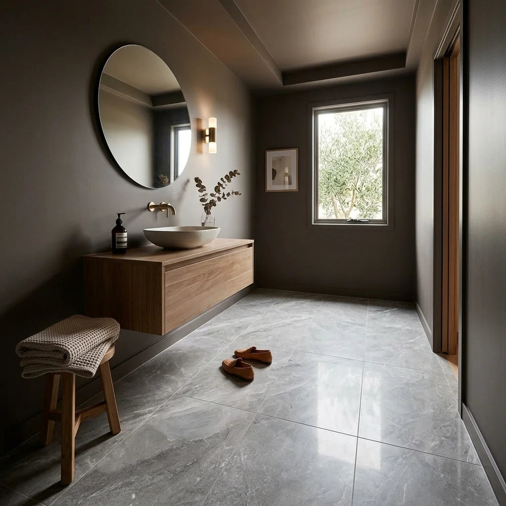 BT808 GALAXY MARBLE 600X1200MM POLISHED — powder room