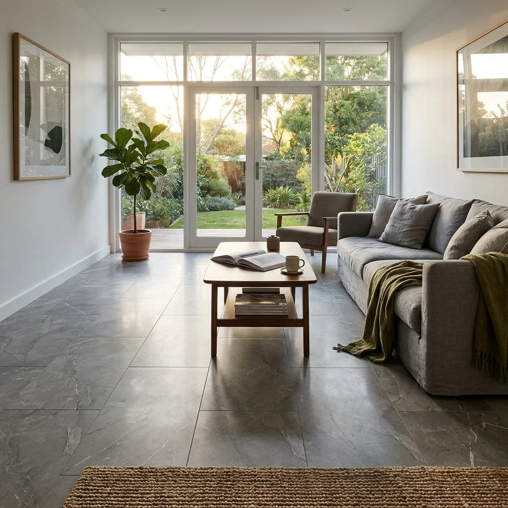 BT809 PERSIAN MARBLE 600X1200MM POLISHED — living room