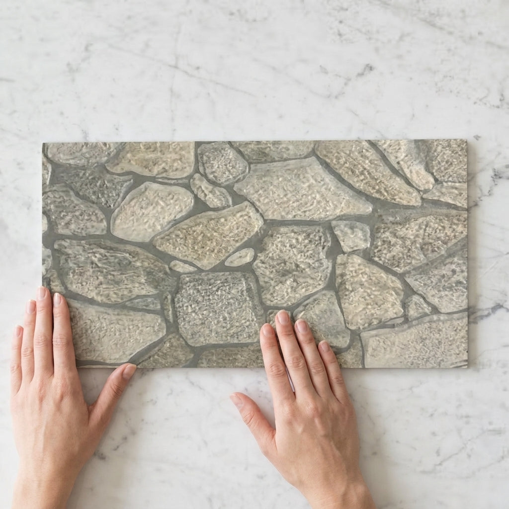 BT816 COBBLESTONE GREY 600X300 MATT