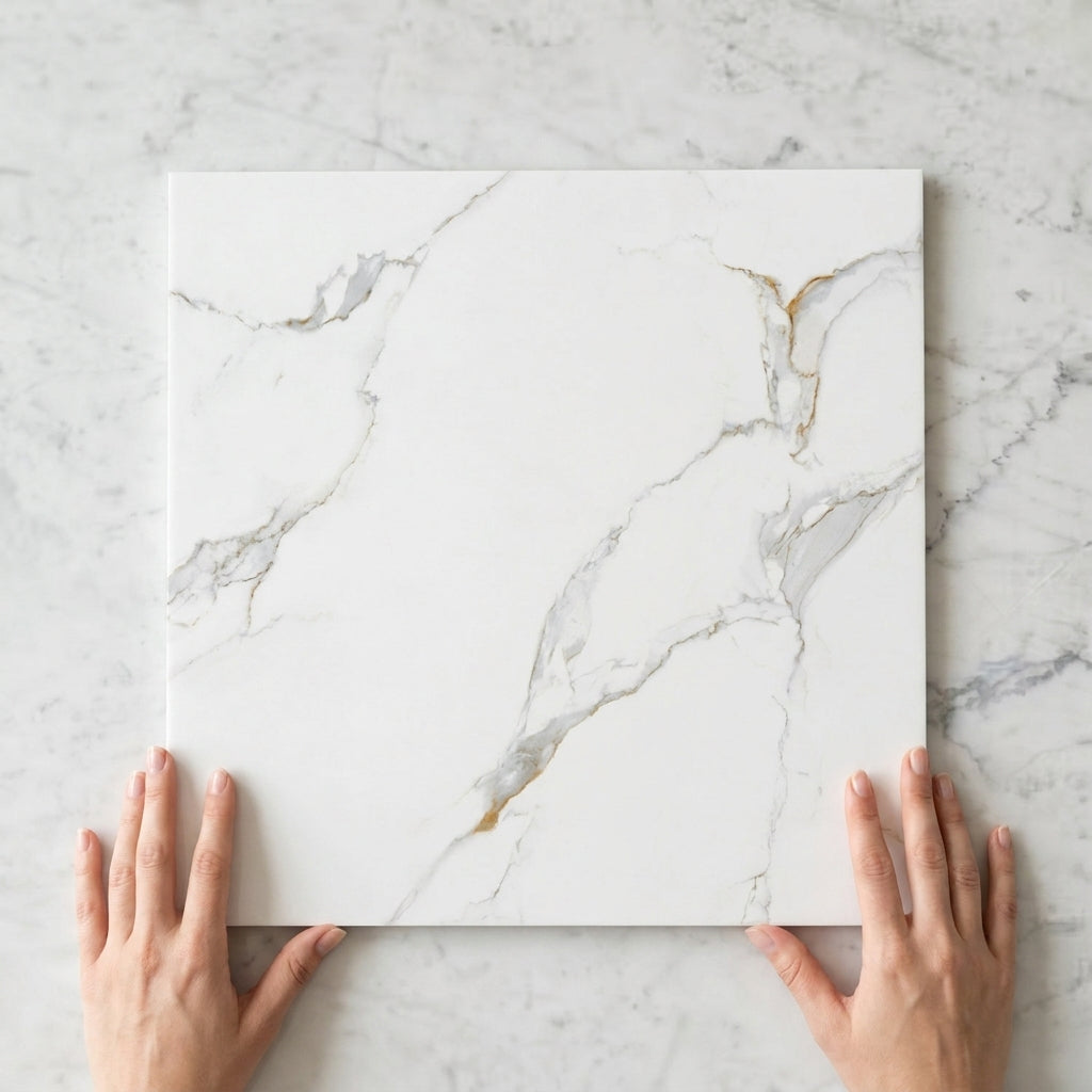 BT820 CALCUTTA MARBLE POLISH	600X600MM