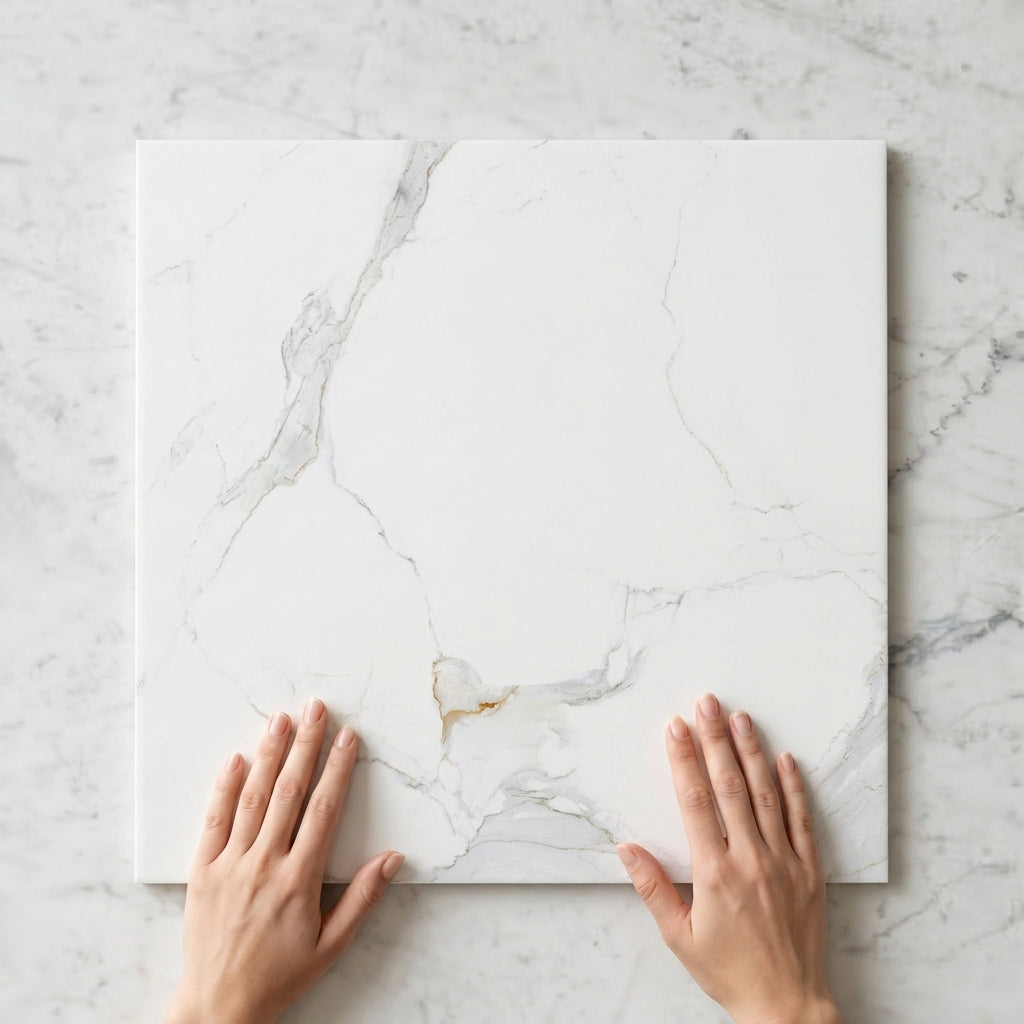 BT821 CALCUTTA MARBLE SATIN 600X600MM