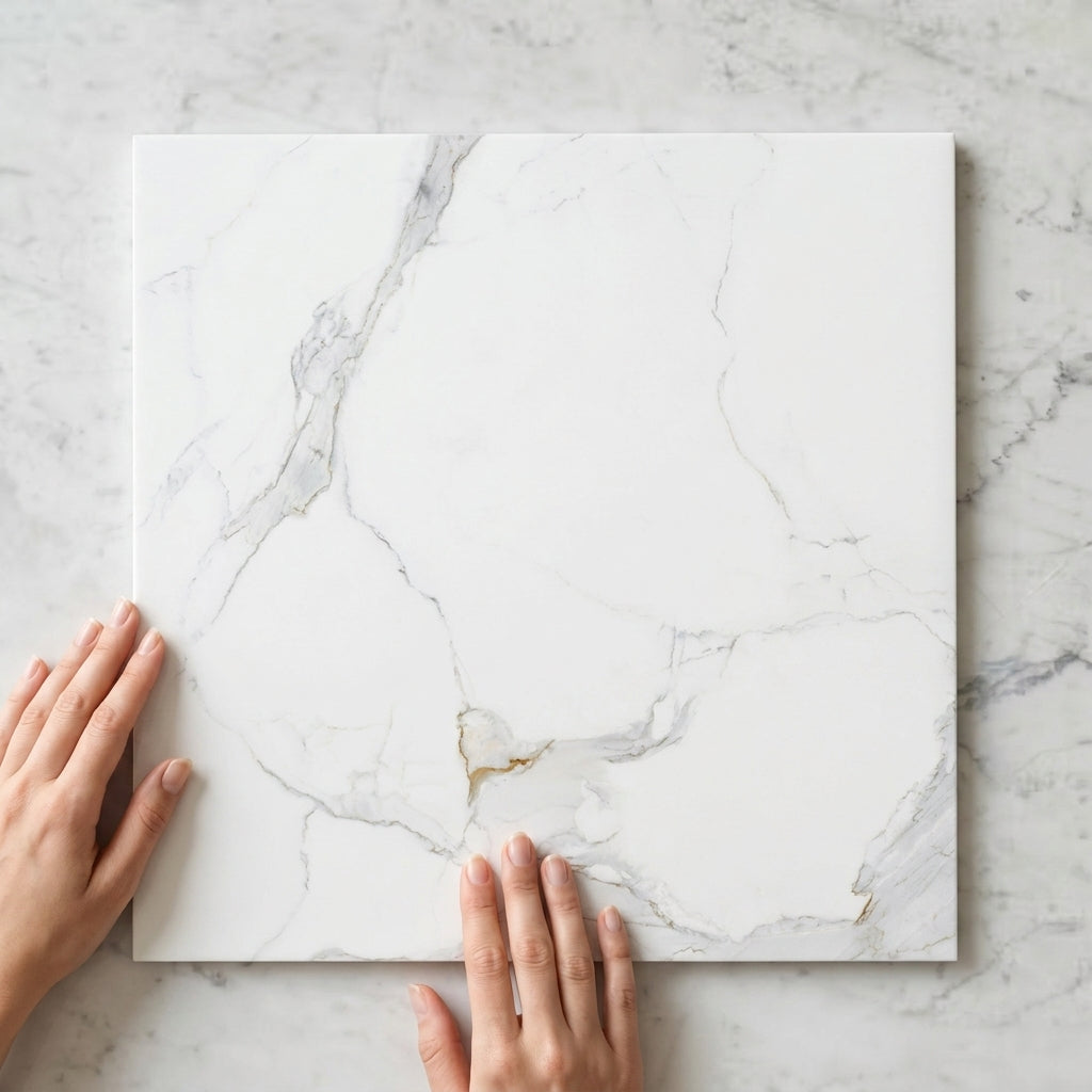 BT821 CALCUTTA MARBLE SATIN 600X600MM