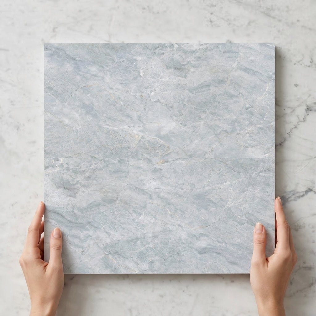 BT823 JUPITER GREY MARBLE SATIN 600X600MM