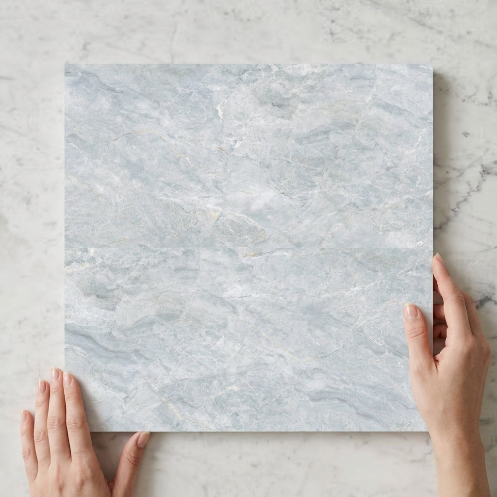 BT823 JUPITER GREY MARBLE SATIN 600X600MM