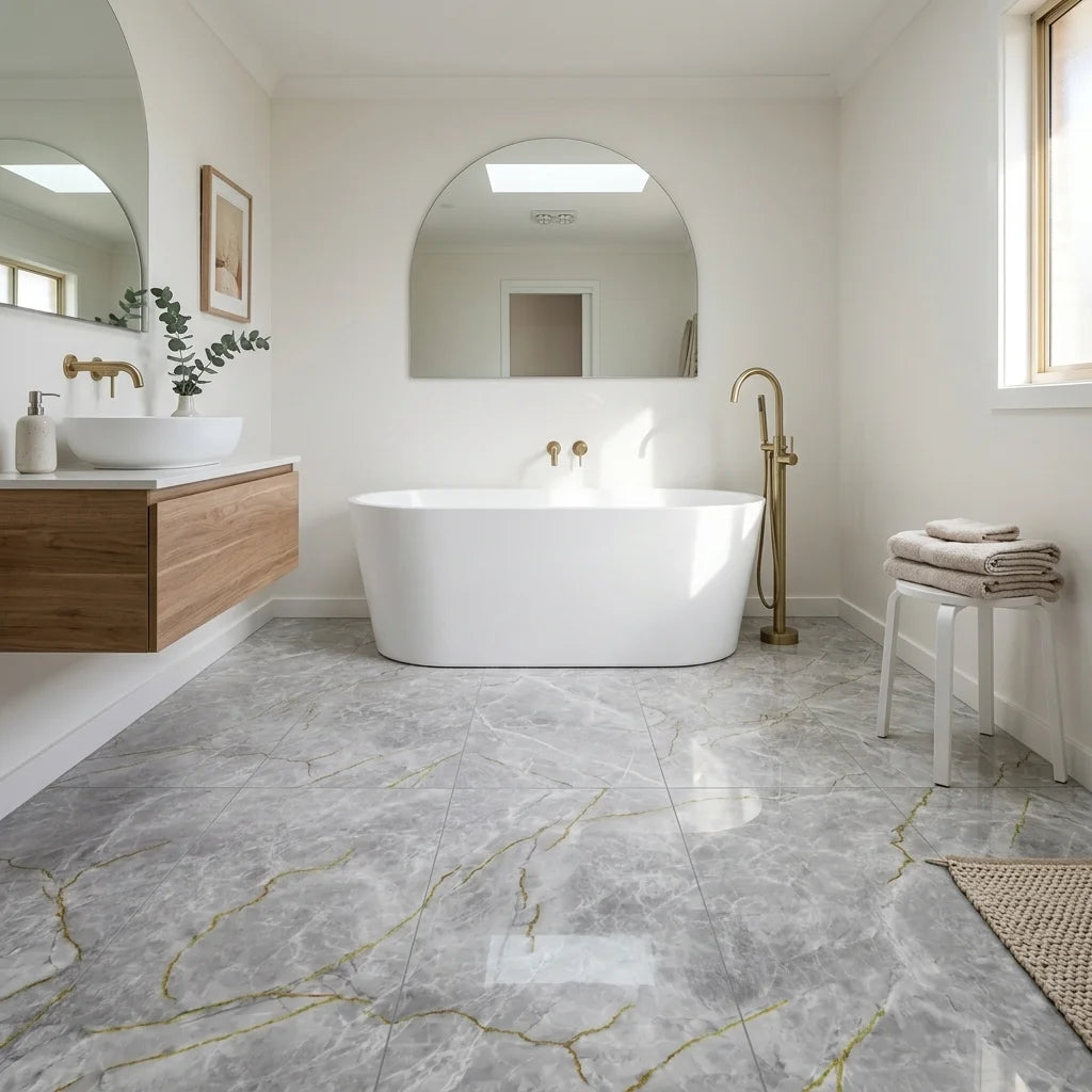 BT825 GOLDEN ENGRAVED 1200X600 POLISHED — main bathroom