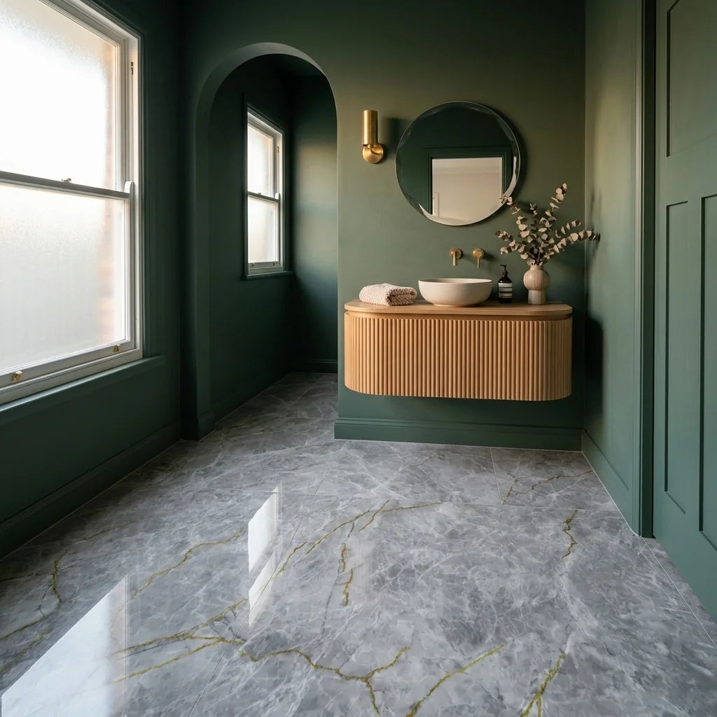 BT825 GOLDEN ENGRAVED 1200X600 POLISHED — powder room