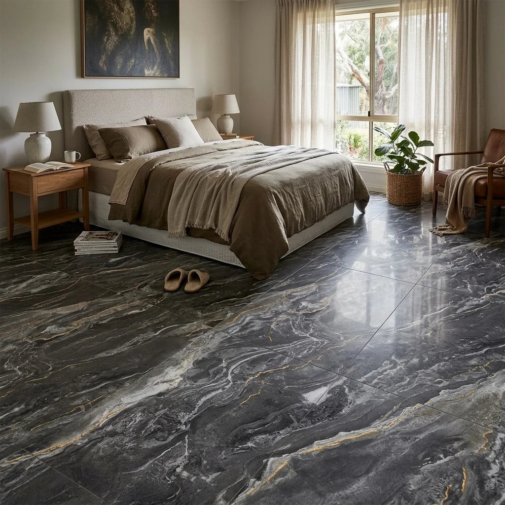 BT826 GOLDEN ENGRAVED 1200X600 POLISHED — bedroom