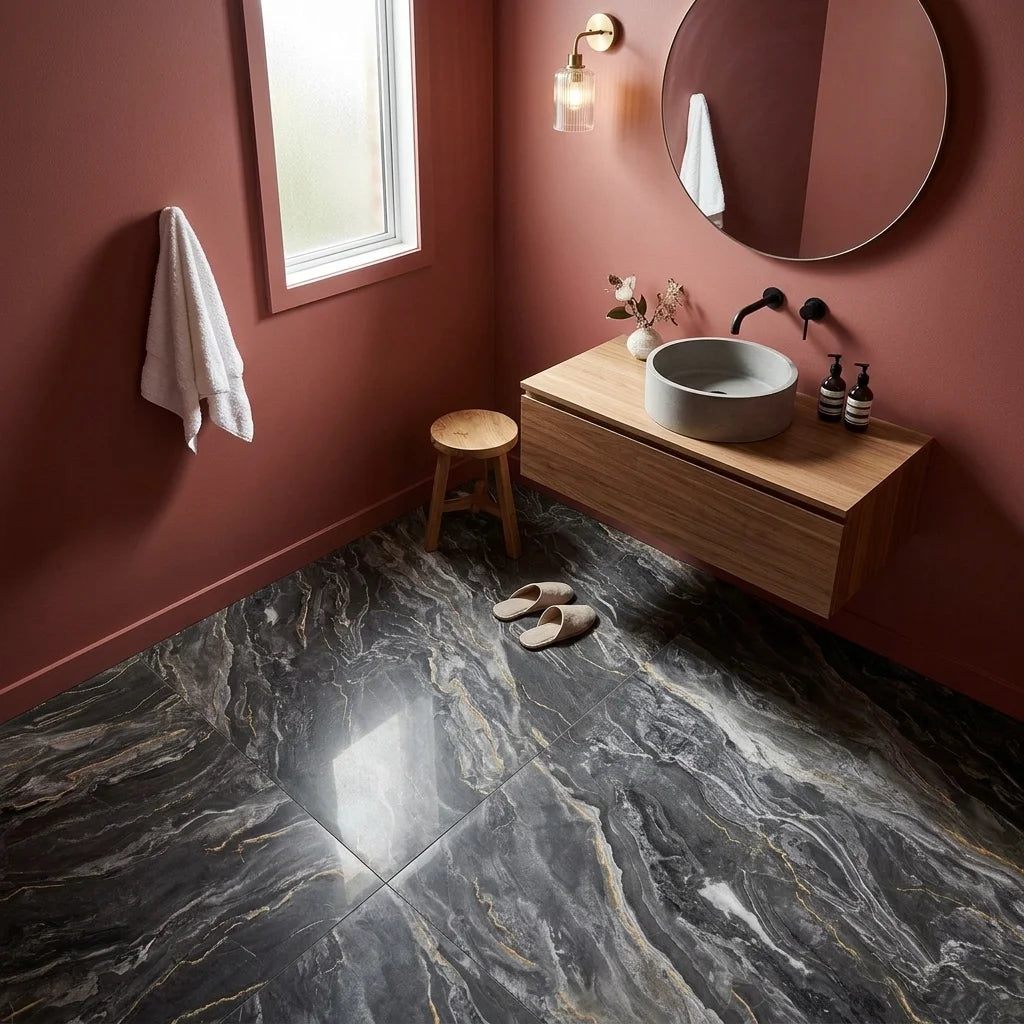 BT826 GOLDEN ENGRAVED 1200X600 POLISHED — powder room