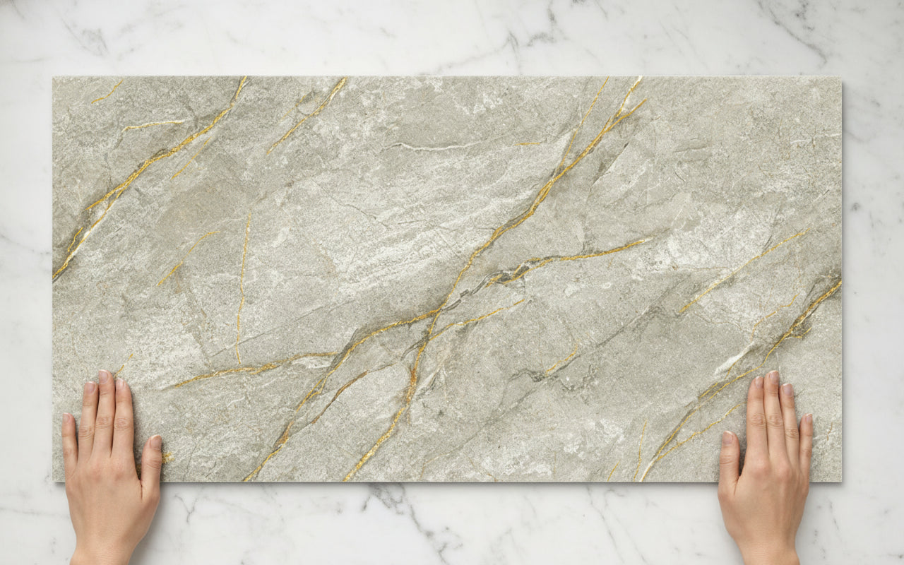 BT827 GOLDEN ENGRAVED 1200X600 POLISHED