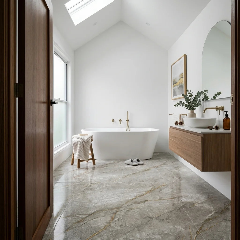 BT827 GOLDEN ENGRAVED 1200X600 POLISHED — main bathroom