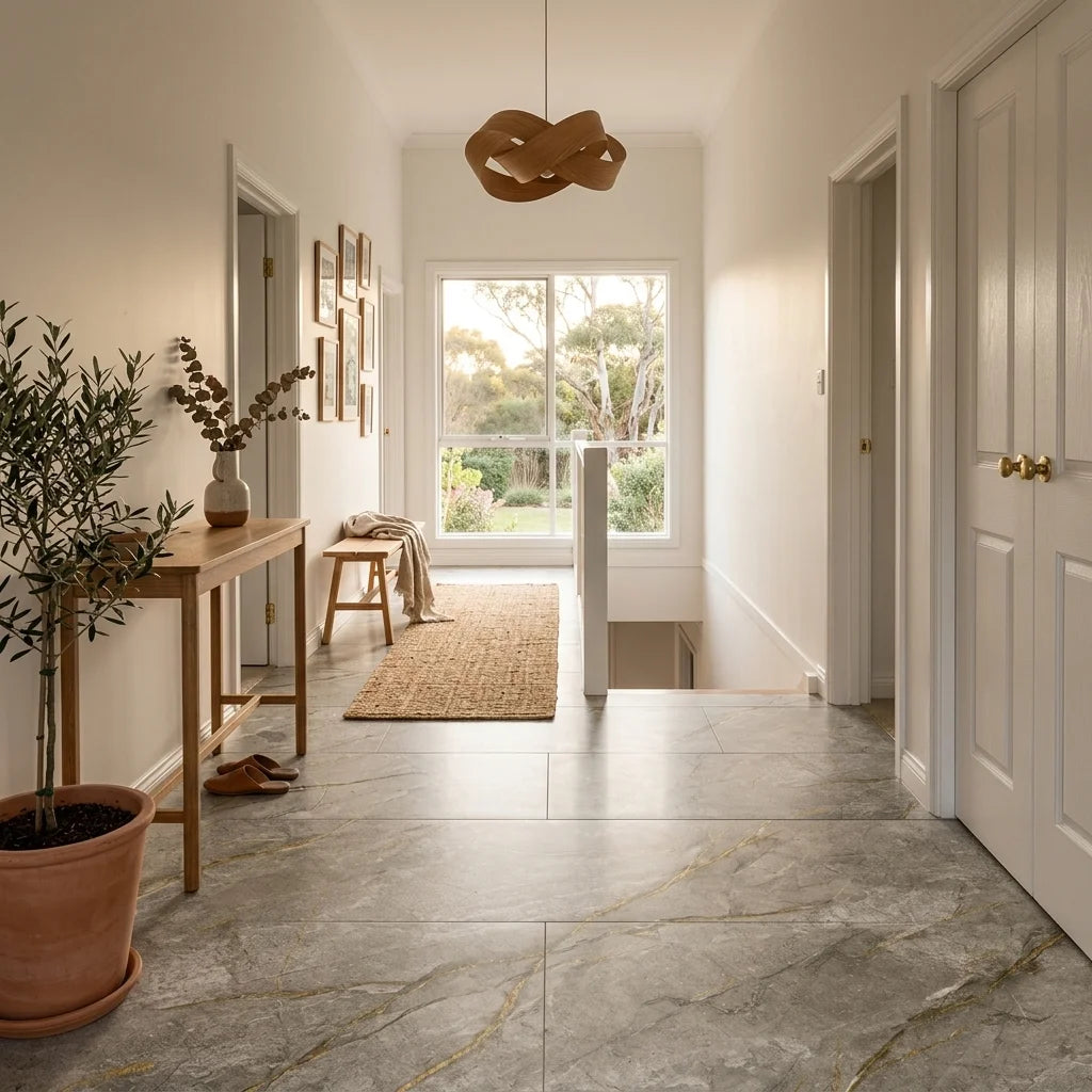 BT827 GOLDEN ENGRAVED 1200X600 POLISHED — stair landing