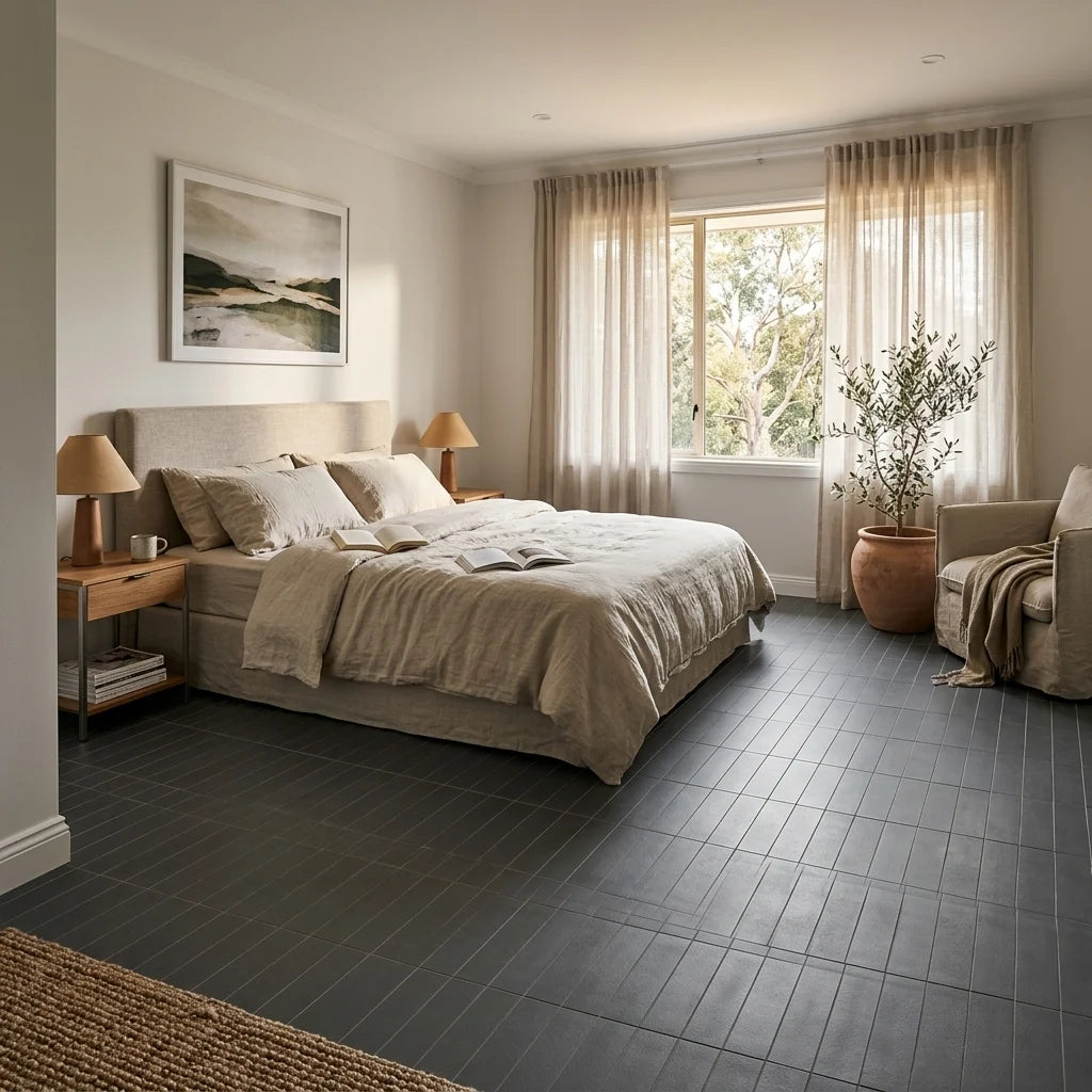 BT969 DARK GREY PANNEL — bedroom