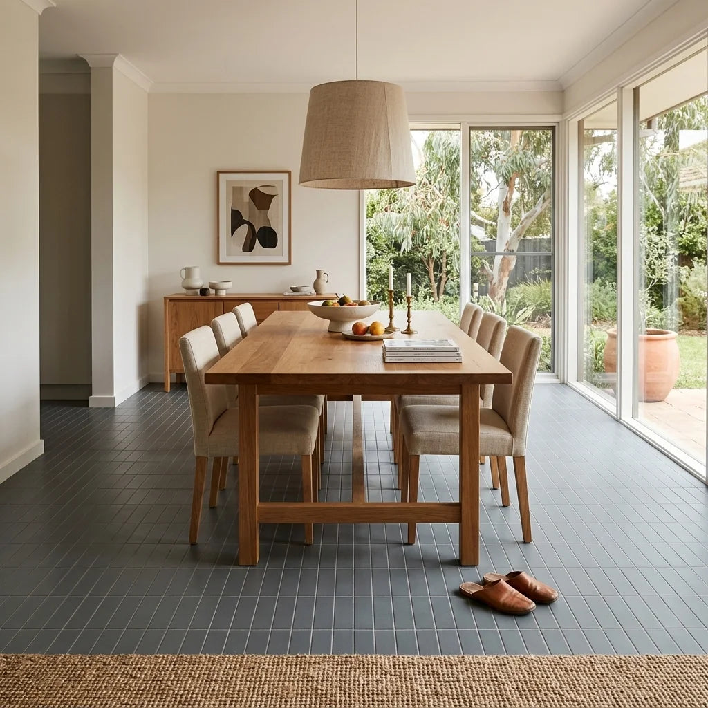 BT969 DARK GREY PANNEL — dining room