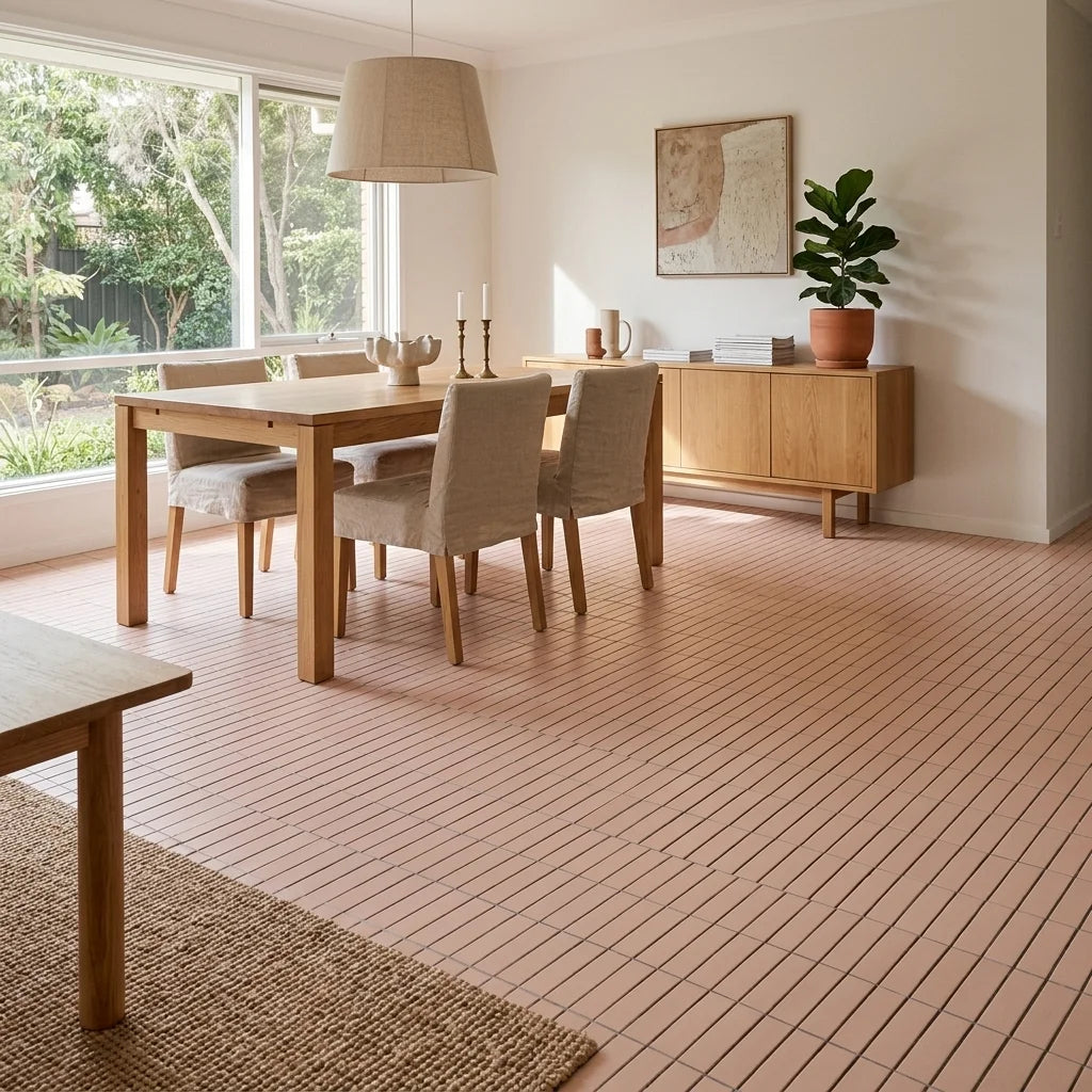 BT970 PINK PANNEL 0.29X0.29 — dining room