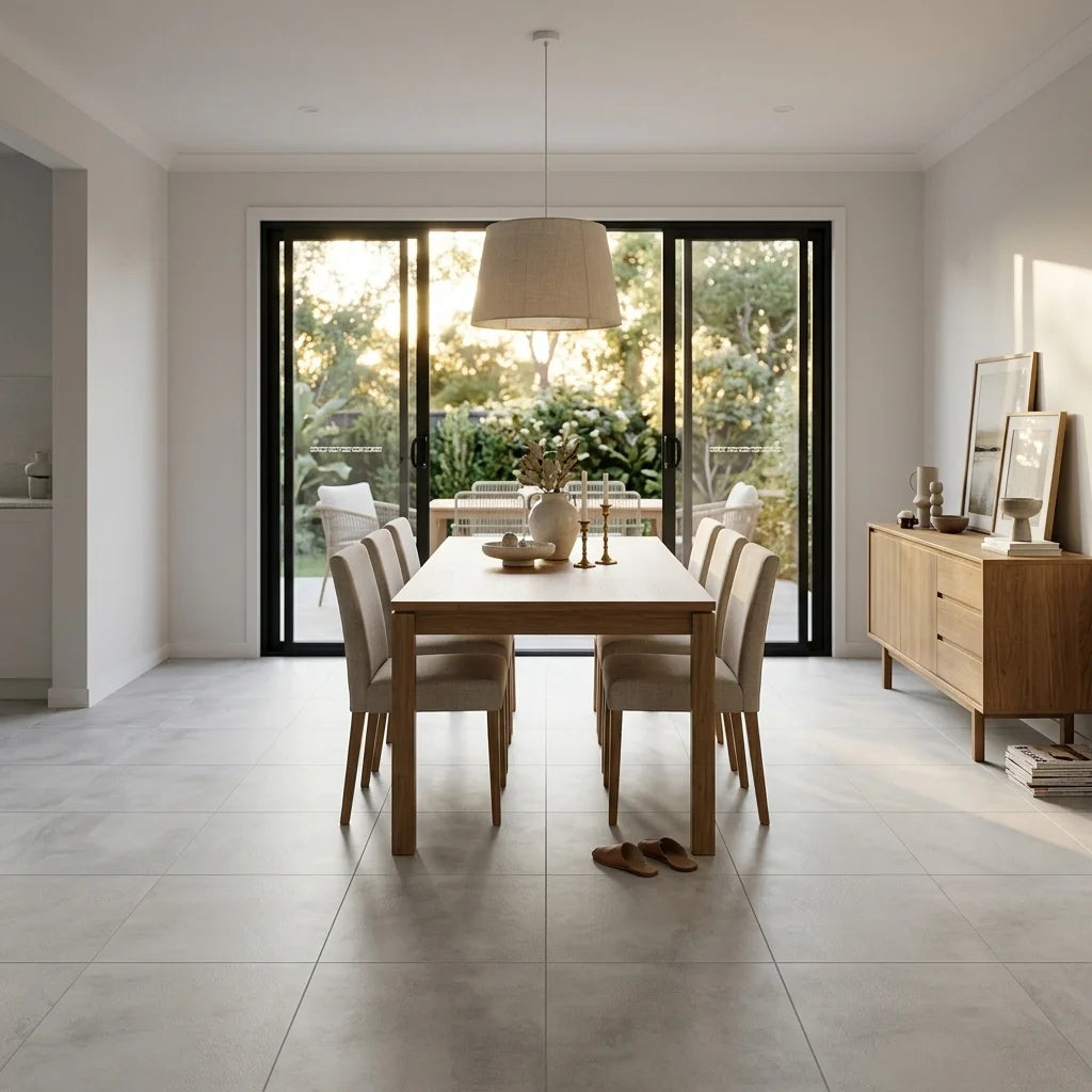 BT988 NINA PEARL 600X600 MATT — dining room