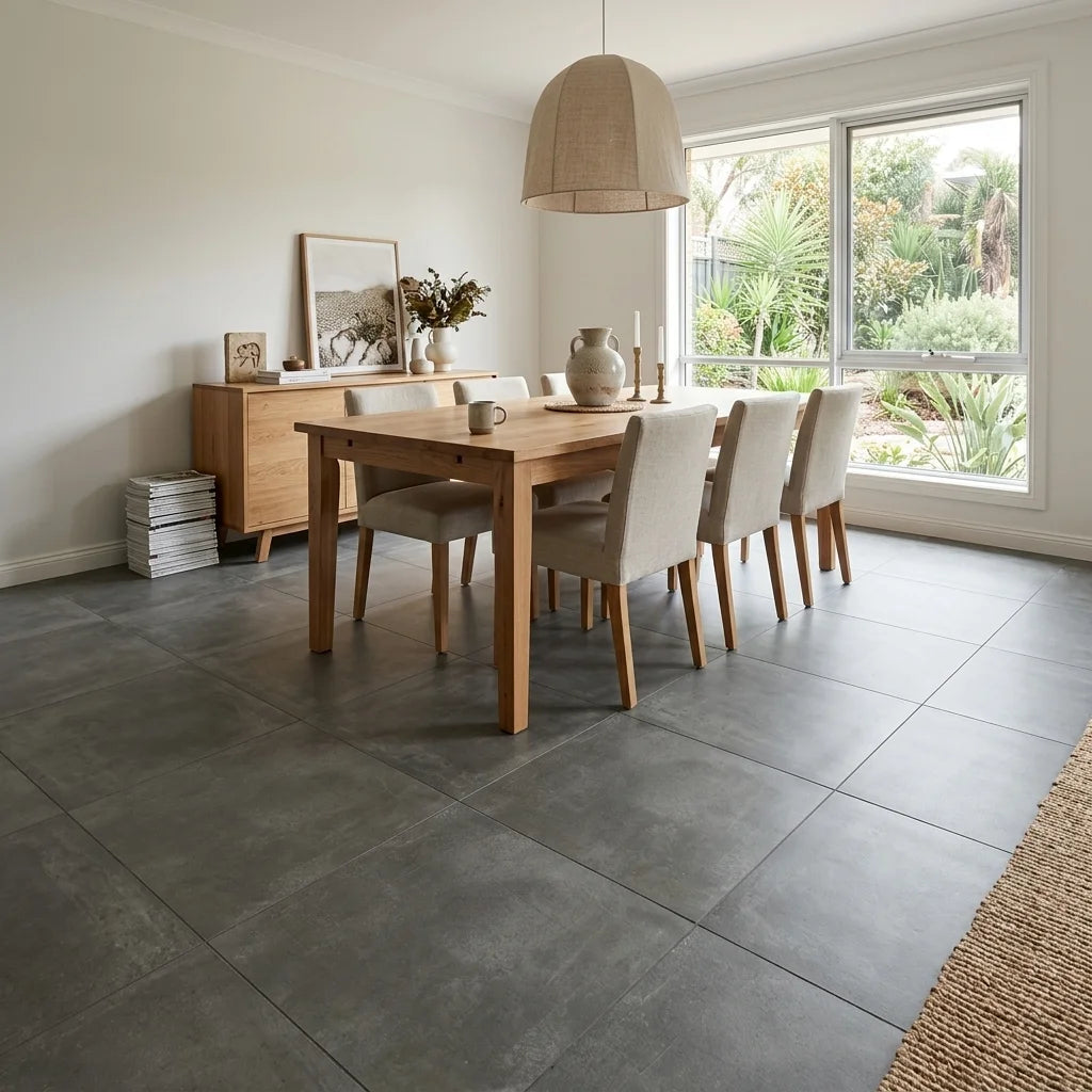 BT990 NINA DARK GREY 600x600 MATT — dining room