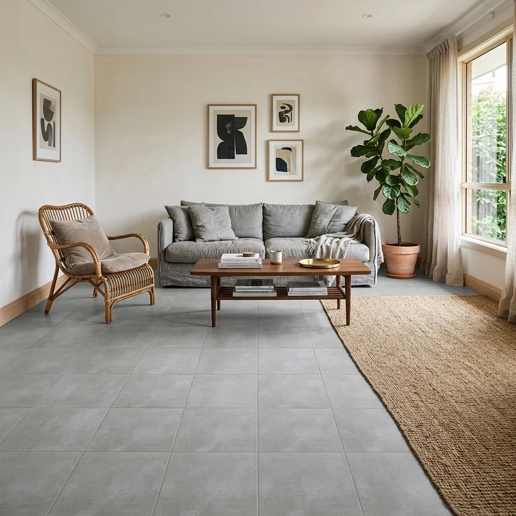 BT991-3 NINA GREY 300X600 MATT — living room