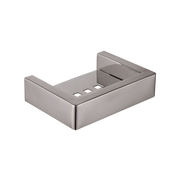 IVANO Series Square Brushed Nickel Soap Dish Holder