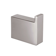 IVANO Series Square Brushed Nickel Robe Hook