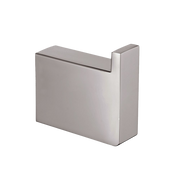 IVANO Series Square Brushed Nickel Robe Hook