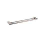 VOG Series Brushed Nickel Double Towel Rail 800mm