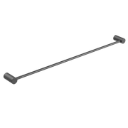CADDENCE Series Brushed Gun Metal Grey Single Towel Rail 800mm